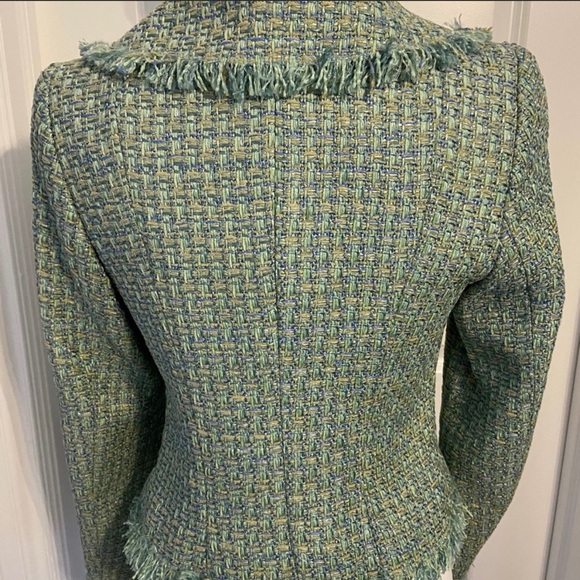 Pastel tweed look blazer - Picture 2 of 7